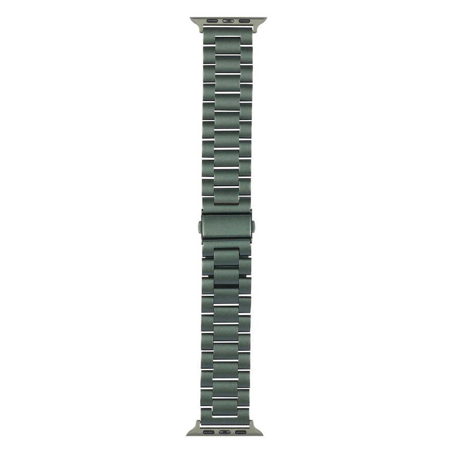 Apple Watch 44mm KRD-04 Metal Kordon Starlight