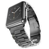 Apple Watch 44mm KRD-04 Metal Kordon Starlight