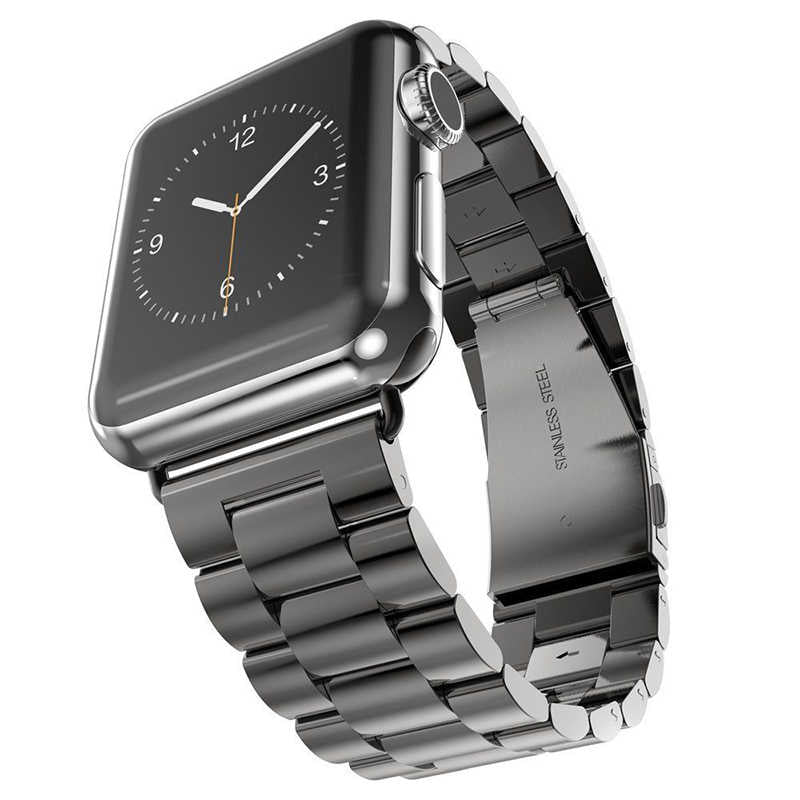 Apple Watch 44mm KRD-04 Metal Kordon Starlight