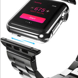 Apple Watch 44mm KRD-04 Metal Kordon Starlight