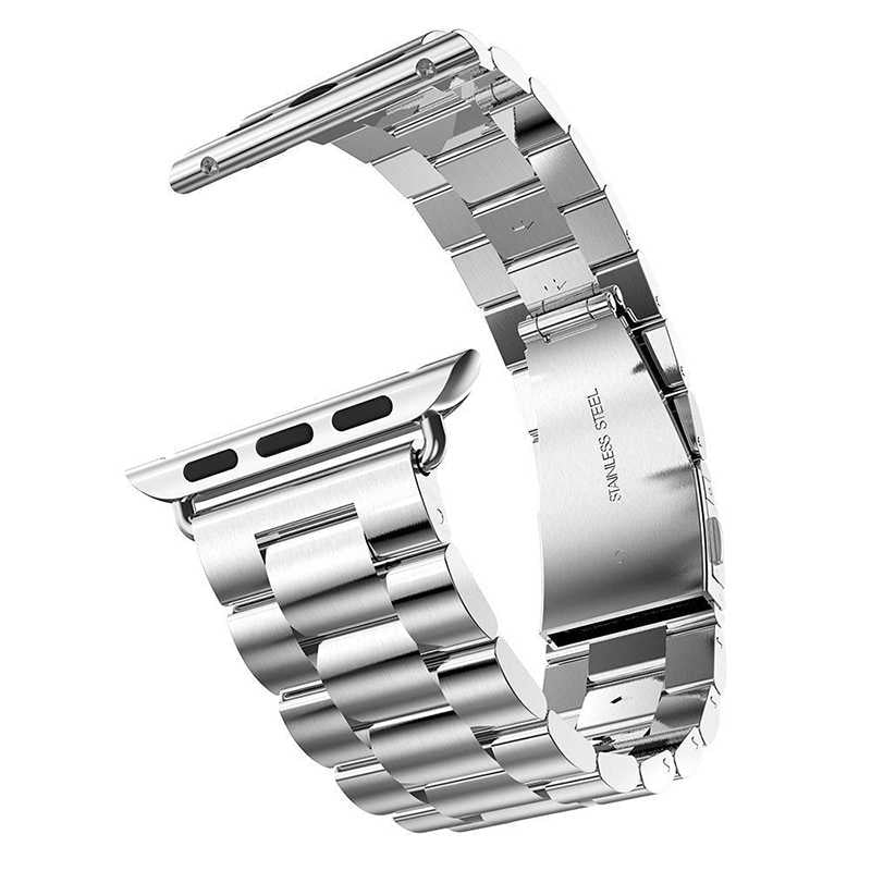 Apple Watch 44mm KRD-04 Metal Kordon Starlight