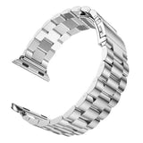 Apple Watch 44mm KRD-04 Metal Kordon Starlight