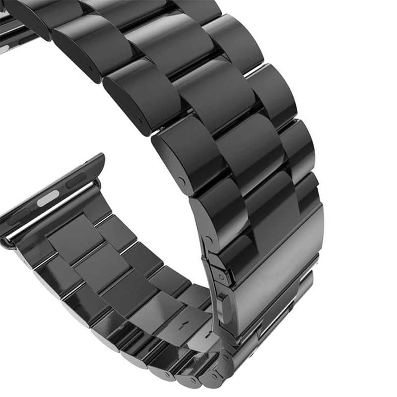 Apple Watch 44mm KRD-04 Metal Kordon Starlight