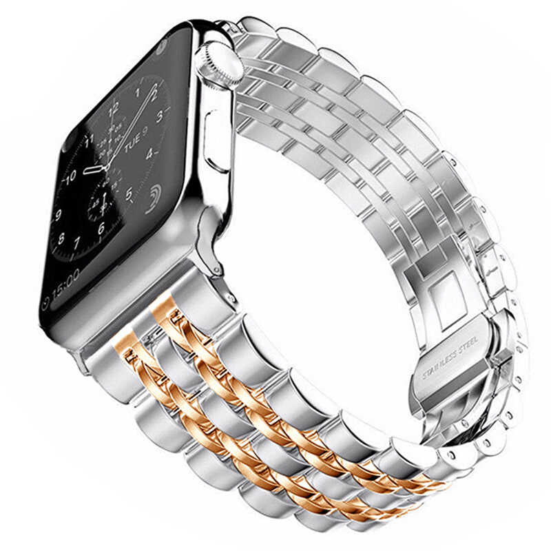 Apple Watch 44mm KRD-14 Metal Kordon Rose Gold