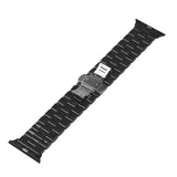 Apple Watch 44mm KRD-15 Metal Kordon Beyaz