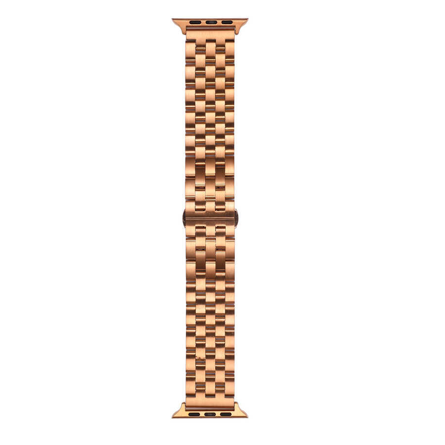 Apple Watch 44mm KRD-20 Metal Kordon Rose Gold