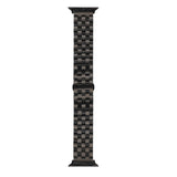 Apple Watch 44mm KRD-20 Metal Kordon Siyah