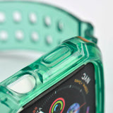 Apple Watch 44mm KRD-27 Silikon Kordon Sarı