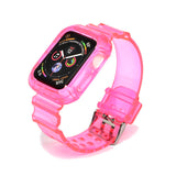 Apple Watch 44mm KRD-27 Silikon Kordon Renksiz