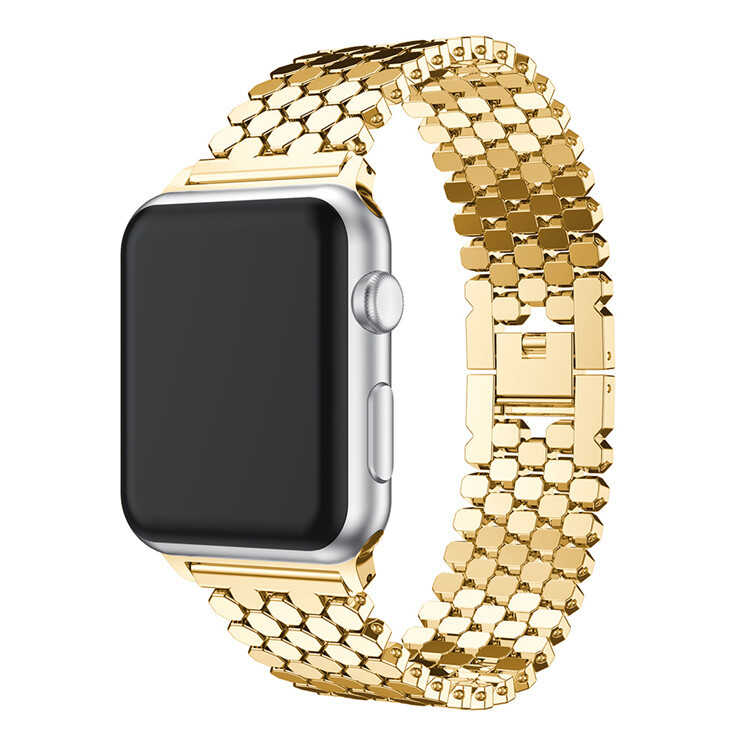 Apple Watch 44mm KRD-30 Metal Kordon Rose Gold