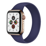 Apple Watch 44mm KRD-31 Solo Loop Small Kordon Pembe