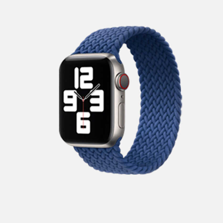 Apple Watch 44mm KRD-32 Large Kordon Koyu Mor