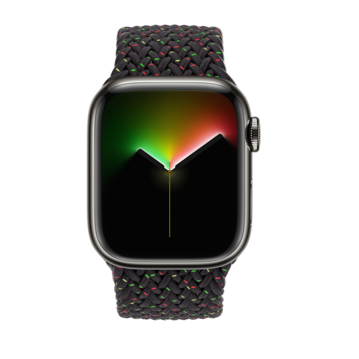 Apple Watch 44mm KRD-32 Large Kordon Koyu Mor