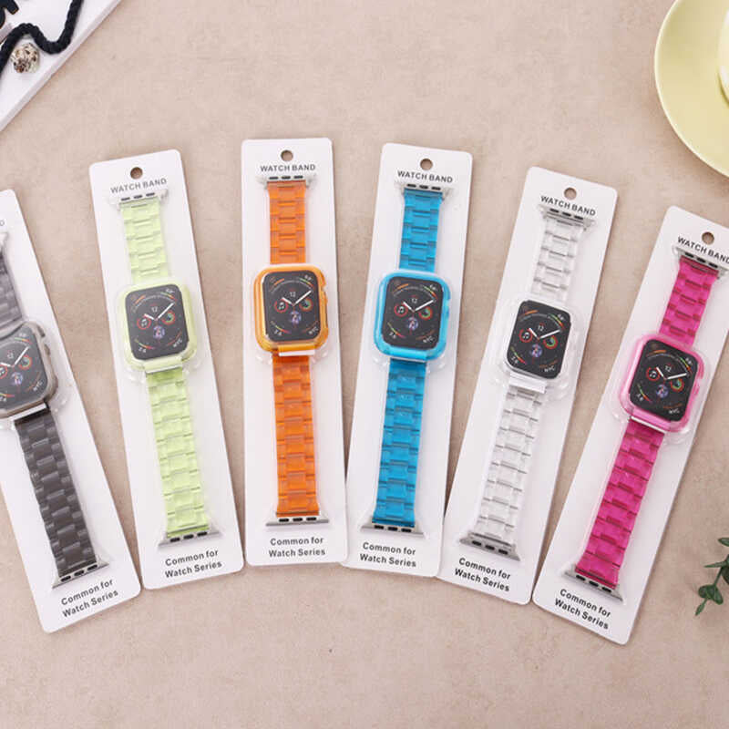 Apple Watch 44mm KRD-33 Kordon Renksiz