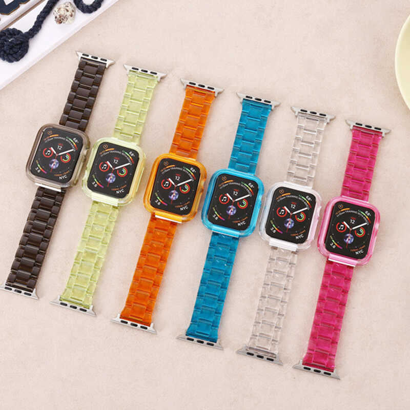 Apple Watch 44mm KRD-33 Kordon Renksiz