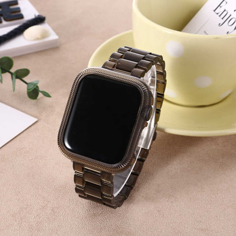 Apple Watch 44mm KRD-33 Kordon Renksiz