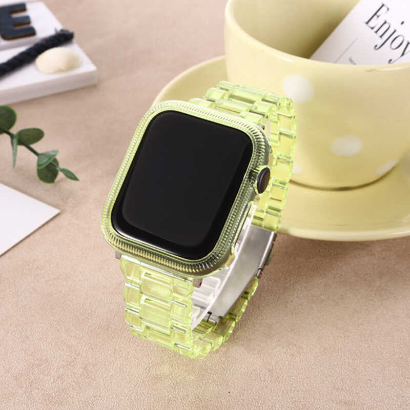 Apple Watch 44mm KRD-33 Kordon Renksiz