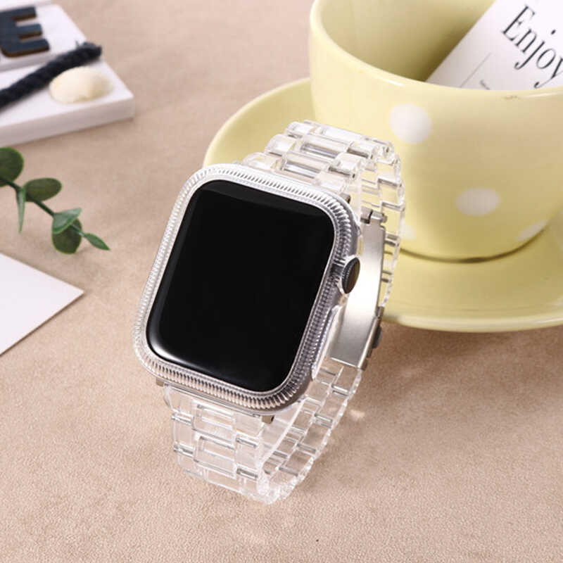 Apple Watch 44mm KRD-33 Kordon Renksiz