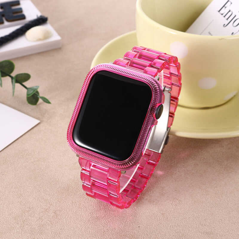 Apple Watch 44mm KRD-33 Kordon Renksiz