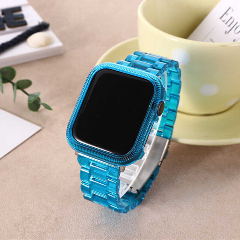 Apple Watch 44mm KRD-33 Kordon Renksiz