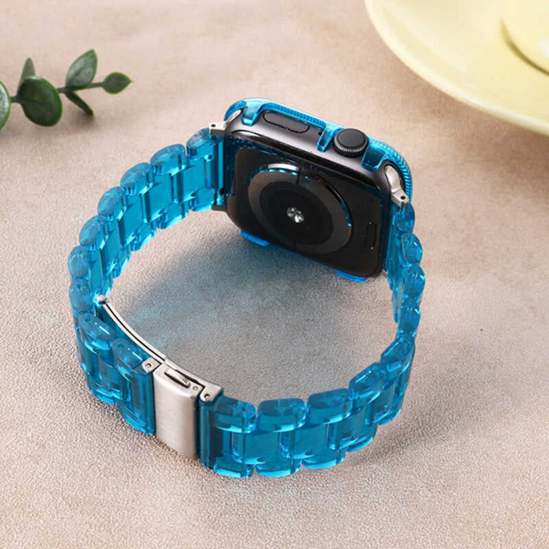 Apple Watch 44mm KRD-33 Kordon Renksiz