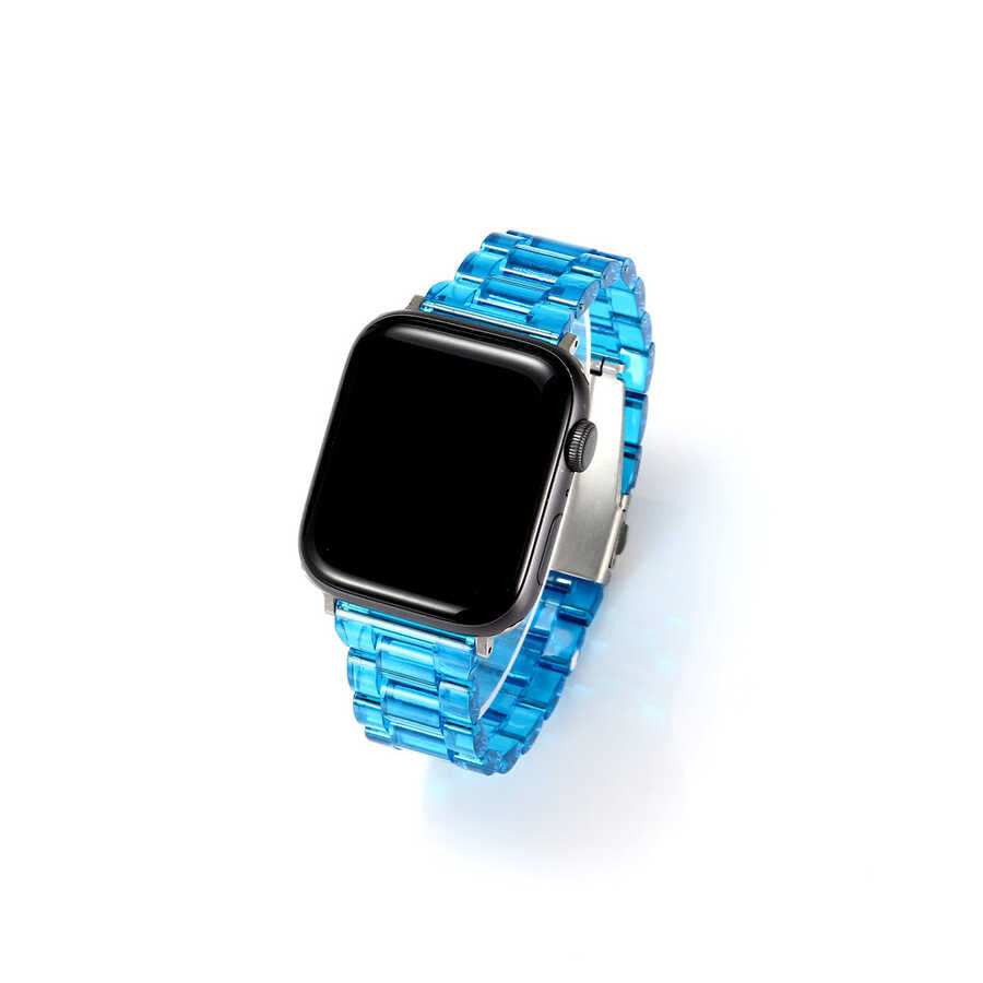 Apple Watch 44mm KRD-33 Kordon Renksiz