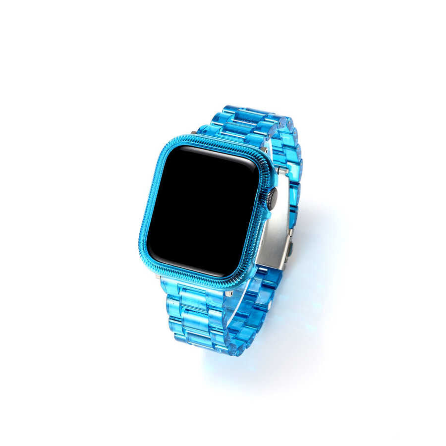 Apple Watch 44mm KRD-33 Kordon Renksiz