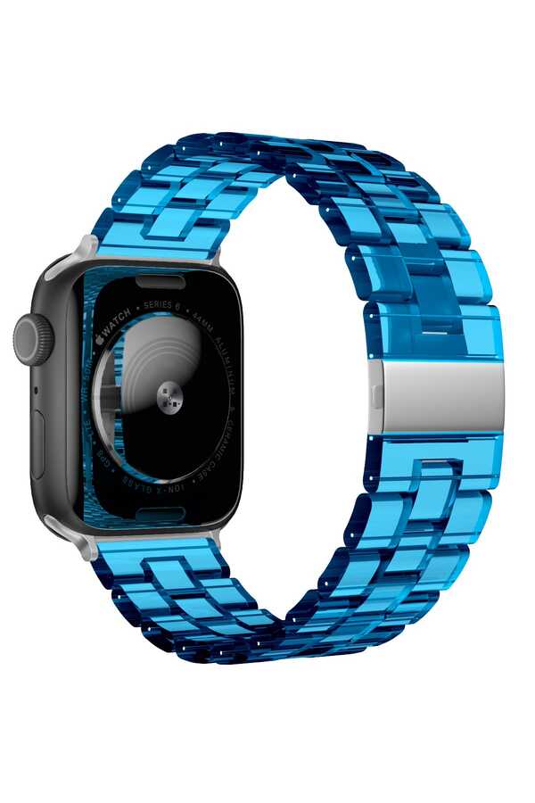 Apple Watch 44mm KRD-33 Kordon Turuncu