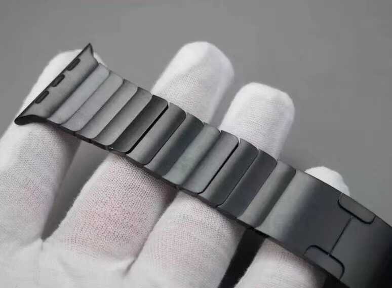 Apple Watch 44mm KRD-35 Metal Kordon Starlight