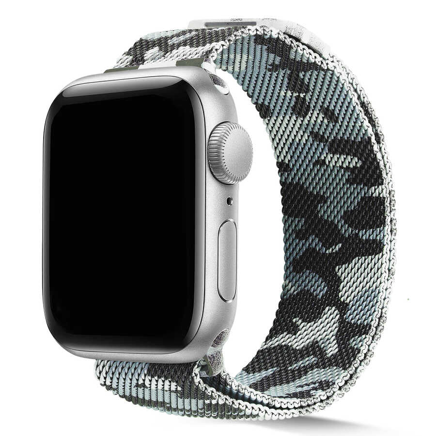Apple Watch 44mm KRD-40 Metal Kordon NO4