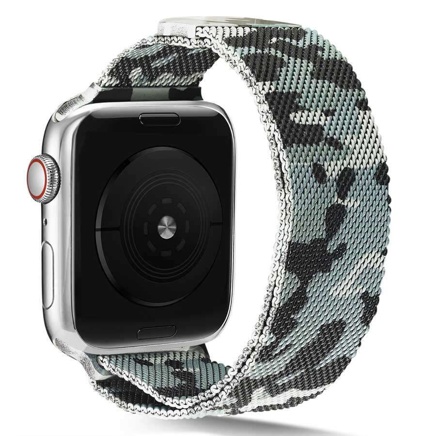 Apple Watch 44mm KRD-40 Metal Kordon NO6