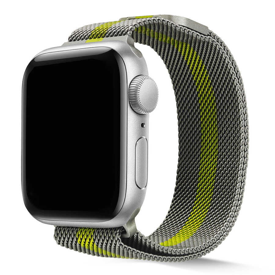 Apple Watch 44mm KRD-40 Metal Kordon NO6