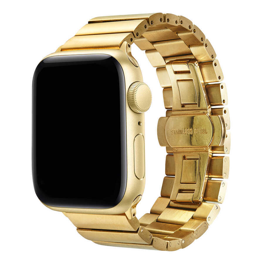 Apple Watch 44mm KRD-41 Metal Kordon Gold