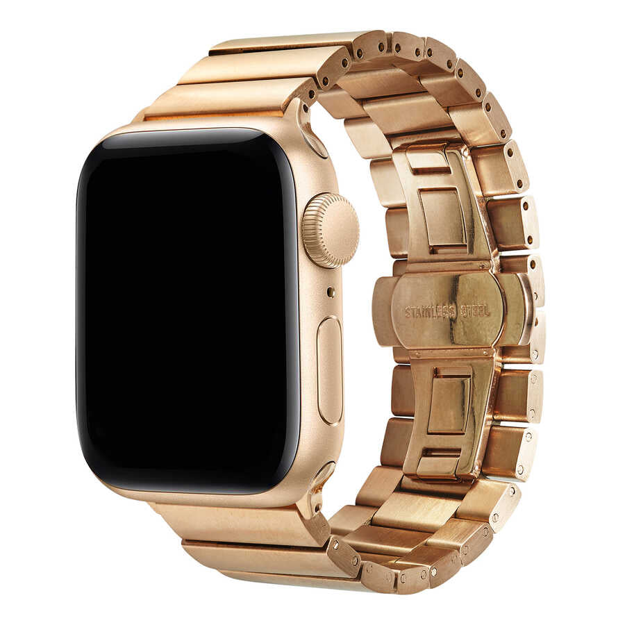 Apple Watch 44mm KRD-41 Metal Kordon Gold