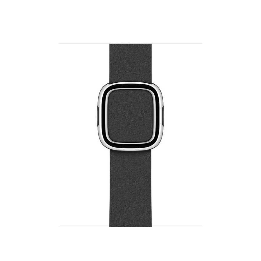 Apple Watch 44mm KRD-42 Deri Kordon Mavi