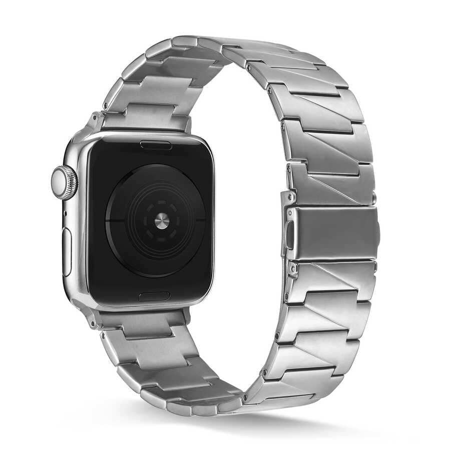 Apple Watch 44mm KRD-48 Metal Kordon Rose Gold
