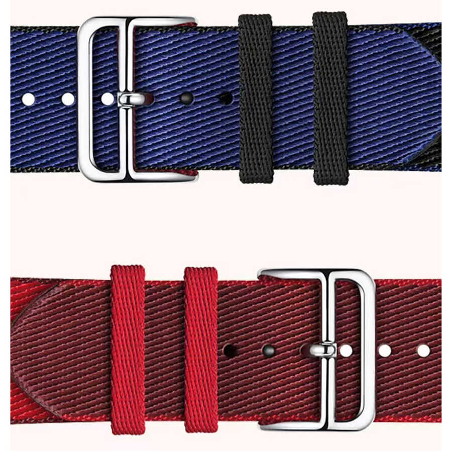 Apple Watch 44mm KRD-51 Hasır Kordon NO3