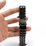 Apple Watch 44mm KRD-54 Metal Kordon Gümüş