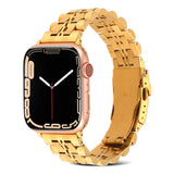 Apple Watch 44mm KRD-54 Metal Kordon Gümüş