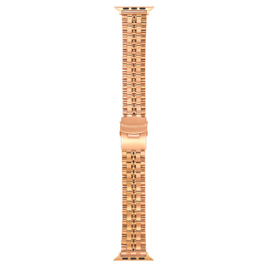 Apple Watch 44mm KRD-54 Metal Kordon Gümüş
