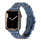 Apple Watch 44mm KRD-54 Metal Kordon Lacivert
