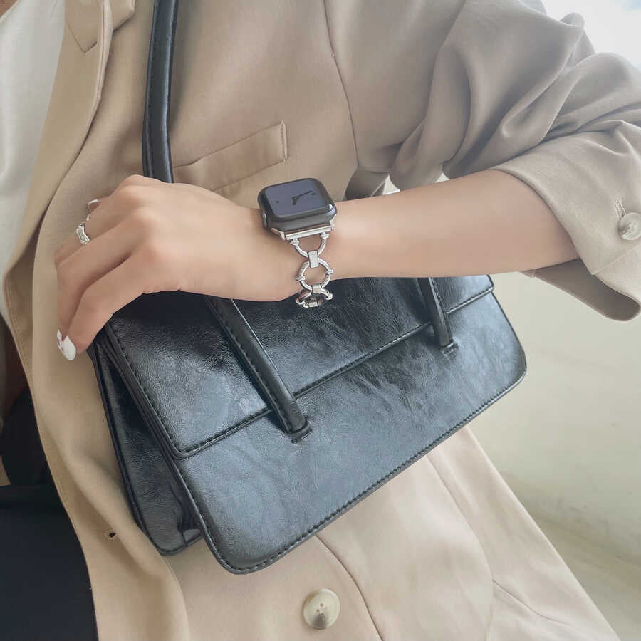 Apple Watch 44mm KRD-56 Metal Kordon Rose Gold