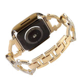 Apple Watch 44mm KRD-57 Metal Kordon Gold