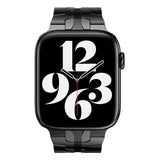 Apple Watch 44mm KRD-63 Metal Kordon Siyah