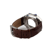 Apple Watch 44mm KRD-67 Kordon Siyah-Rose Gold