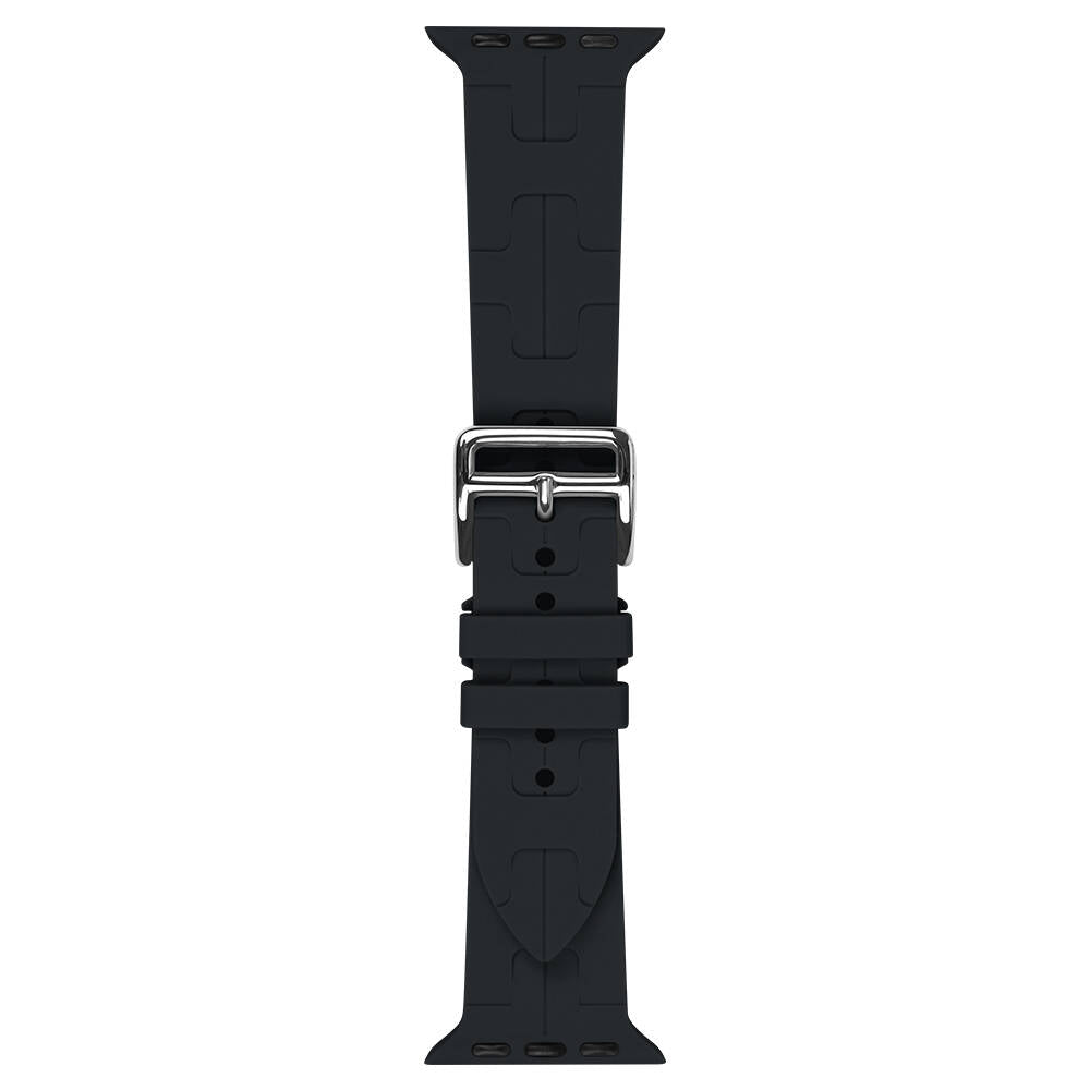 Apple Watch 44mm KRD-92 Silikon Kordon Sarı