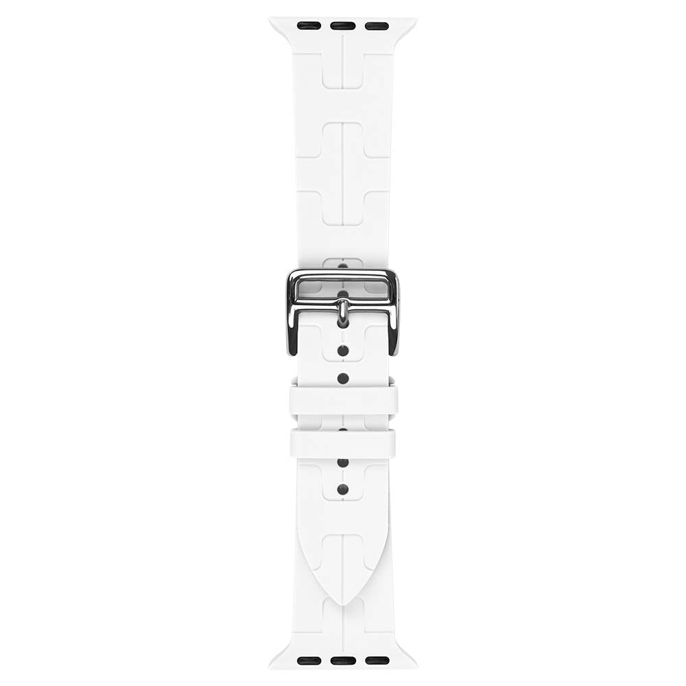 Apple Watch 44mm KRD-92 Silikon Kordon Turuncu