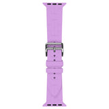 Apple Watch 44mm KRD-92 Silikon Kordon Turuncu