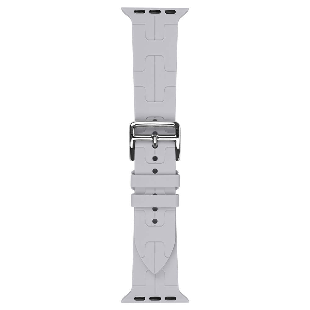 Apple Watch 44mm KRD-92 Silikon Kordon Mavi