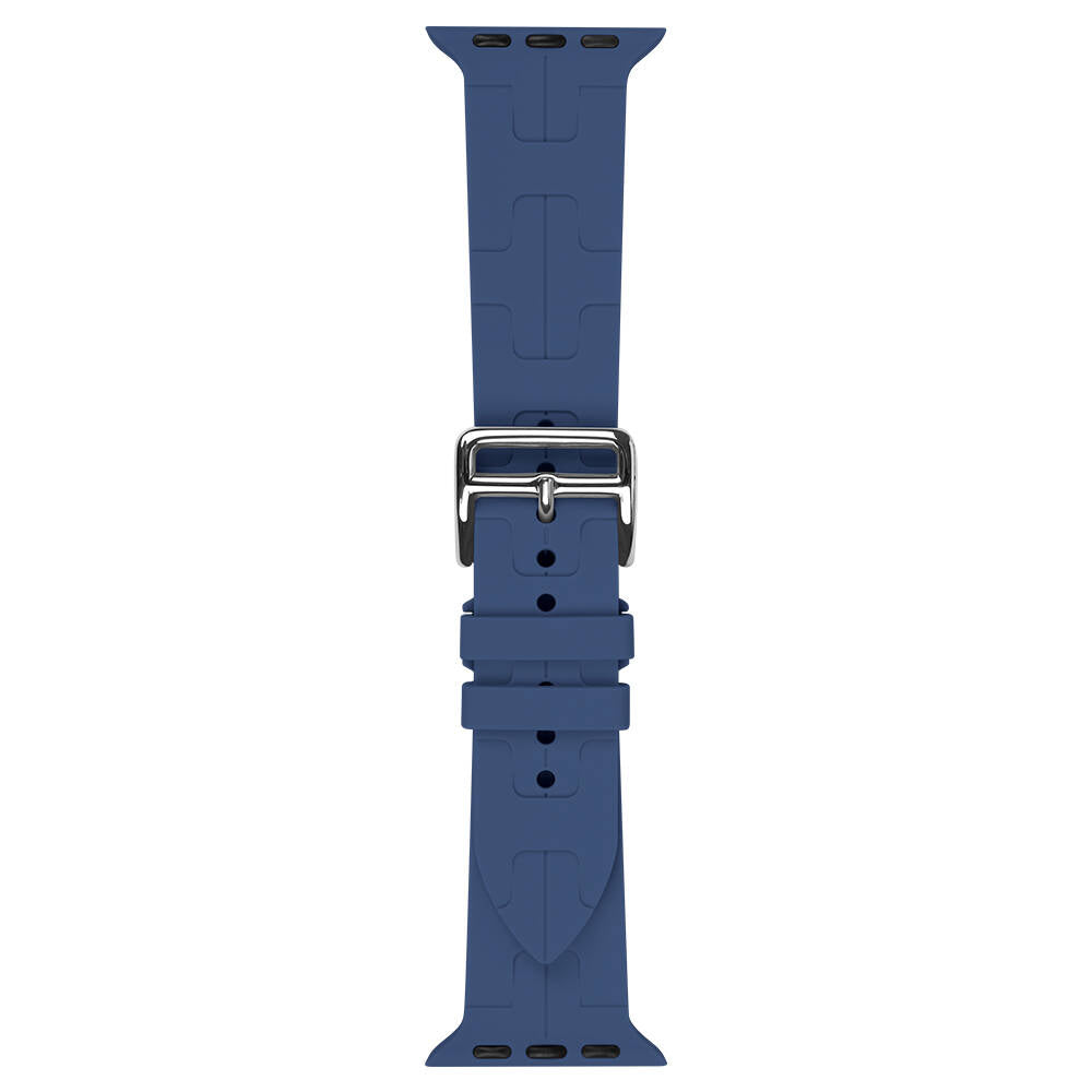 Apple Watch 44mm KRD-92 Silikon Kordon Turuncu